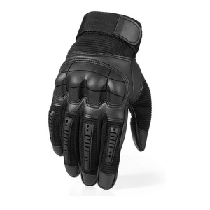 Guantes Deportivos Transpirables 3D con Protección Completa de Dedos y Nudillos para Hombre, Compatibles con Pantalla Táctil, para Motociclismo y Carreras - Product Image 1