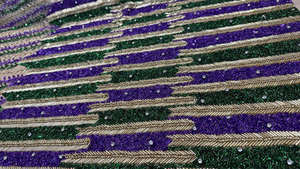 Tela de Encaje Francés con Cuentas Hechas a Mano, Exquisita, para Vestidos de Novia o de Noche, Disponible a Buen Precio - Product Image 6