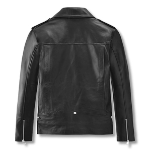 Vestes en cuir pour hommes, nouvelle mode, vente chaude, vêtements d'hiver, veste en cuir ample de haute qualité, veste en cuir décontractée - Product Image 2