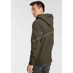 เสื้อฮู้ดดี้ผู้ชายแบบ unisex สำหรับฤดูหนาว ขายส่ง พร้อมเชือกผูก ปรับแต่งพิมพ์ลายปักโลโก้ ผ้าฝ้ายระบายอากาศได้ดี - Product Image 3