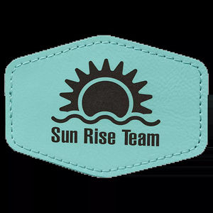 Nouveaux patchs en similicuir respirant 2026, vierges, carrés, découpables au laser, personnalisables avec adhésif - Product Image 1