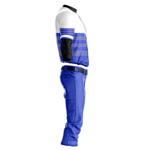 Vente directe d'usine : uniformes de baseball personnalisés pour les équipes sportives, pour les matchs scolaires, universitaires ou de club, toutes tailles. - Product Image 4