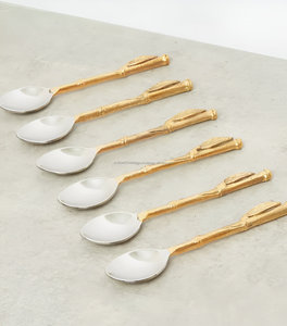 Juego de cucharas de postre de 6 piezas con nuevo diseño elegante y venta al por mayor - Product Image 5