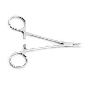 Portaagujas Webster, Instrumento Quirúrgico de Acero Inoxidable de Grado Médico, Reutilizable para Quirófano de Hospital y Clínica - Product Image 3