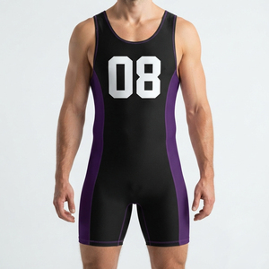 Traje de Remo para Hombre, Uniforme de Remo Personalizado con Estampado, Sin Mangas, 100% Poliéster, Uniforme Deportivo de Remo - Product Image 1