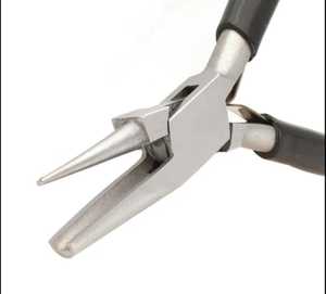 Alicates para Hacer Lazos de Alambre, Acero Inoxidable, Puntas de Precisión, Herramienta Manual para Operaciones Quirúrgicas, Instrumento de Clase I, Herramientas para Hacer Joyas - Product Image 1