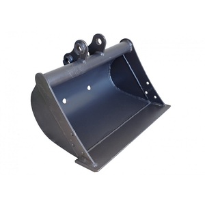 Accessoire de godet pour mini-excavatrice avec structure en acier durable pour les travaux de terrassement, d'excavation et de manutention de matériaux. - Product Image 3