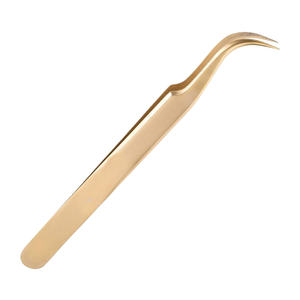 Pinzas de Precisión para Pestañas, Herramienta Profesional para Extensión de Pestañas para Uso en Salones de Belleza - Product Image 5