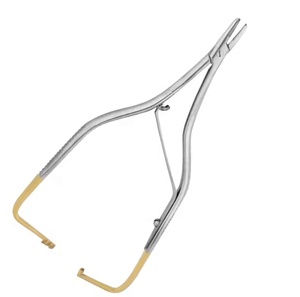 Porte-aiguille Optimum et Precision Boynton 5 pouces avec insert en carbure de tungstène | Instruments de qualité en gros - Product Image 5