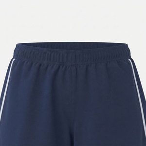 Shorts de sport double couche pour femmes avec doublure extensible intégrée, poche arrière zippée, construction respirante, shorts 2 en 1 - Product Image 4