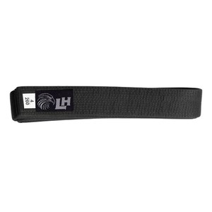 Ceinture noire de luxe personnalisée de haute qualité de 2 pouces - Product Image 5