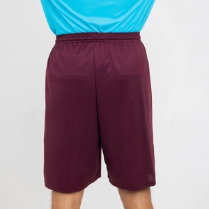 Pantalones Cortos de Fútbol Retro al por Mayor para Hombre, Personalizados, Tejidos, con Cierre de Cordón, para Entrenamiento, 100% Poliéster, Sólidos, Casuales - Product Image 2