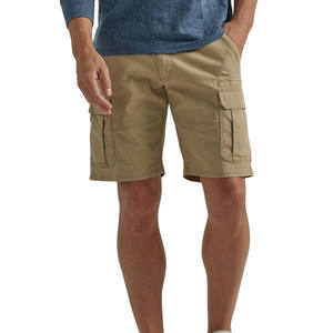 Pantalones Cortos de Trabajo Personalizados para Hombre, Pantalones Cortos Deportivos Casuales, Elásticos, de Secado Rápido, con Múltiples Bolsillos, Servicio OEM - Product Image 1