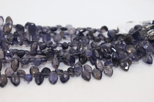 Perles en forme de marquise bleu naturel AAA, 5-7 mm, 8 pouces, pierres précieuses naturelles pour la création de bijoux, prix de gros - Product Image 3