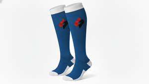 High Quality Men <b>Long</b> <b>Socks</b> Knee High Cotton <b>Sock</b> Breathable Sports <b>Socks</b> Plain Design Wholesale <b>Sock</b> - Product Image 4