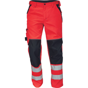 New High Quality Customizable High Visibility <b>Trousers</b> Reflective Safety <b>Work</b> Pants Men Manufacturer High Demanded 100% Cotton - Product Image 4