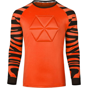 Camiseta de Portero de Fútbol Personalizada, Transpirable, Ligera, Ropa Deportiva Sublimada - Product Image 4