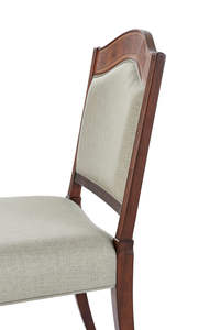 Silla de Comedor de Madera de Caoba Duradera de Diseño Escandinavo Contemporáneo, Marca NAM HAI, Muebles de Madera para el Hogar de Binh Duong para el Comedor - Product Image 4