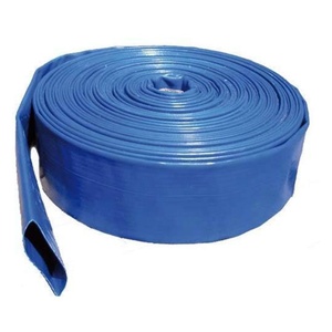Manguera de Agua Plana de LDPE de Alta Calidad en Oferta, Flexible, para Drenaje Agrícola, Ligera y de Alta Resistencia - Product Image 1