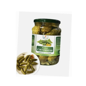 Concombres entiers marinés de qualité internationale, fabriqués au Vietnam, emballés dans des bocaux Mason, à prix abordable et savoureux - Product Image 1