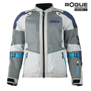 Veste imperméable Baja pour homme à manches longues en polyester/nylon - Toutes saisons - Product Image 1
