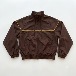 Conjunto de Chaqueta y Pantalones Deportivos de Nailon de Primera Calidad, Corte Holgado, Impermeables, con Logotipo Bordado, Cómodos para Uso en Exteriores y Calle - Product Image 2