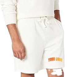 Men's High Street Casual <b>Fleece</b> <b>Shorts</b> Best Quality Solid Pattern Eco-Friendly Elastic Waist Drawstring Fashion <b>Shorts</b> - Product Image 3