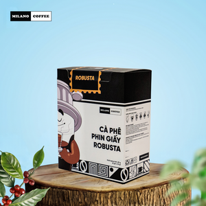 Café Robusta Instantáneo en Bolsitas de Vietnam, Venta al por Mayor OEM, Café Milano - Product Image 2