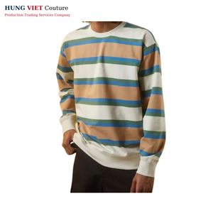 Chemise à manches longues en coton personnalisé 160 g/m² Qualité OEM Vietnam - Product Image 2