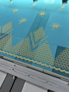 Wholesale 12 Colors Long African Chiffon Hijab <b>Scarf</b> <b>Women</b> Muslim Ethnic Shawl Floral Embroidery Rhinestone Headscarf Breathable - Product Image 5