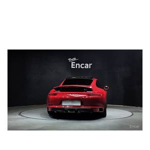 Porsche 911 Carrera 4 GTS 2015 avec boîte de vitesses automatique à direction à gauche, 9 612 km - Product Image 4