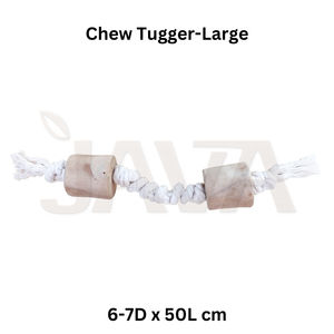 Juguete Masticable para Perros de Madera Dura Ecológica Java con Funciones de Limpieza Dental y Ejercicio, Juguete Masticable Sostenible Talla L - Product Image 2