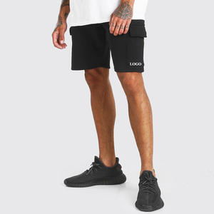 Pantalones Cortos de Forro Polar para Hombre con Logotipo OEM, Pantalones Cortos Deportivos Casuales de Alta Calidad, Forro Polar Grueso, Ropa Urbana Personalizada, Pantalones Cortos de Algodón French Terry para Hombre - Product Image 1