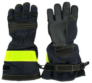 Gants de lutte contre l'incendie en cuir robustes personnalisés, service OEM, nouveau style, gants de lutte contre l'incendie en cuir pour l'extérieur - Product Image 5