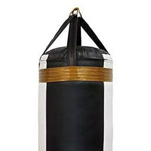 Saco de Boxeo de Cuero Resistente, Saco de Boxeo Colgante para Entrenamiento de Kickboxing, Artes Marciales, Gimnasio en Casa o al Aire Libre - Product Image 6
