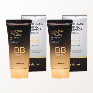 ครีมรองพื้นเกาหลี Aesyumi Black Snail Perfect Hydrator BB Cream 50 กรัม บำรุงผิวหน้า แต่งหน้า ซีซี โทนอัพ - Product Image 2