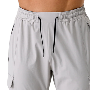 Pantalones Cargo Deportivos Ligeros para Hombre, Corte Ajustado, con Múltiples Bolsillos, Suministro al por Mayor Personalizado OEM - Product Image 6