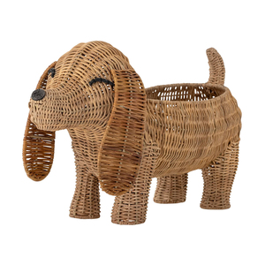Kids Cat Shape <b>Basket</b> Toy Storage Handmade Natural <b>Woven</b> Storage <b>Basket</b> Factory Wholesale OEM Supplier - Product Image 4