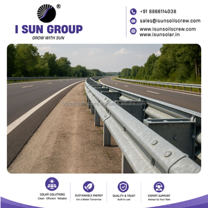 Barra de Protección de Seguridad para Carreteras de Acero Galvanizado de Tres Ondas para Protección Contra Colisiones en Carreteras - Product Image 2