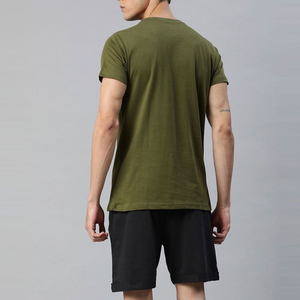 Ensemble de shorts d'été pour hommes, design professionnel, poche avant tombante, fabrication streetwear avec logo personnalisé - Product Image 5