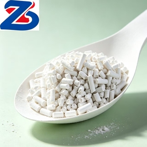 Hidróxido de Calcio de Alta Pureza en Gránulos Cilíndricos, Cal Blanca Granulada para Aplicaciones de Procesamiento Químico - Product Image 5