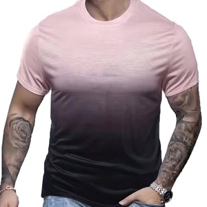T-shirt personnalisé pour homme, coupe ample, col rond, manches courtes, style streetwear, tendance, de haute qualité - Product Image 6