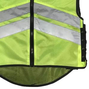 Chaleco de seguridad de moto de alta visibilidad con características reflectantes Diseño duradero para la seguridad de la motocicleta - Product Image 4
