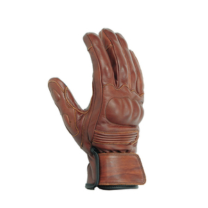 Guantes de Motociclismo de Cuero Personalizados, Ligeros, con Protección UV, Pantalla Táctil, Dedos Completos, Transpirables, con Muñequera Ajustable - Product Image 4