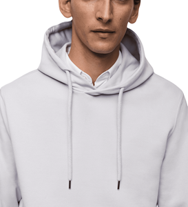 Sweat-shirts Essentiels pour Hommes en Coton 100% de Haute Qualité, Coupe Droite, Hiver, Teinture Unie, Impression Numérique Personnalisée du Logo Avant - Product Image 4