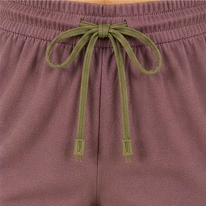 Olive Green And Mauve Women Two Piece Shorts Set Square Neck Button <b>Top</b> Floral Butterfly Print Casual Summer Cotton Lounge Wear - Product Image 6