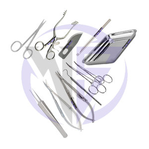 Kit de Instrumentos de Cirugía Menor Médica Básica de 8 Piezas, Instrumentos Quirúrgicos Manuales de Acero Inoxidable de Alta Calidad, Más Vendidos de Wenquar - Product Image 6