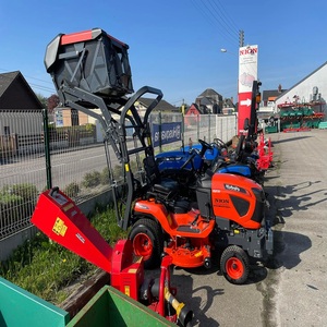 Cortadora de Césped Diesel Kubota G231 de Giro Cero con Plataforma de Corte de Seis Pulgadas, Diseñada para Trabajos Pesados de Jardinería, Control Suave - Product Image 3