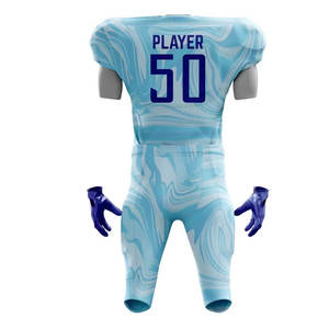 Uniformes de Fútbol Americano de Último Diseño, Ropa Deportiva Americana, Conjunto de 2 Piezas de Camisetas y Uniformes de Fútbol Americano, Nuevo Estilo, Más Vendidos - Product Image 3