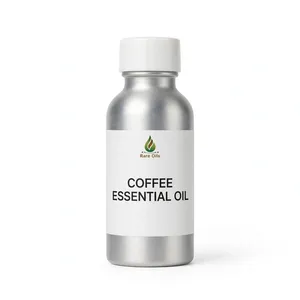 Huile essentielle de café pure, huile d'aromathérapie, extrait naturel de graines pour massage et soins de la peau, huile essentielle de café naturelle - Product Image 1